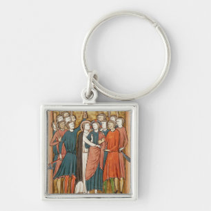 Porte-clés Le baiser des judas, 'Psautier l'Usage De Paris