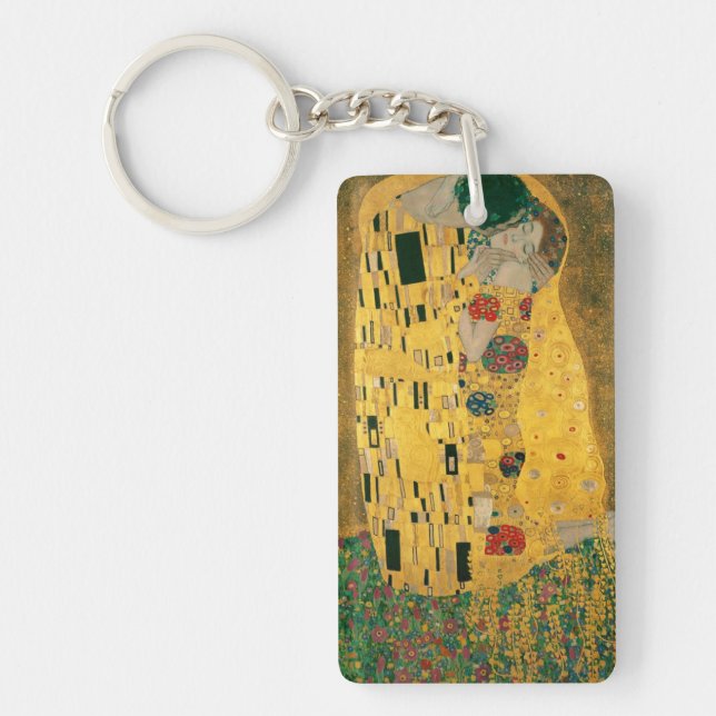 Porte-clés Le baiser - Gustav Klimt (Devant)