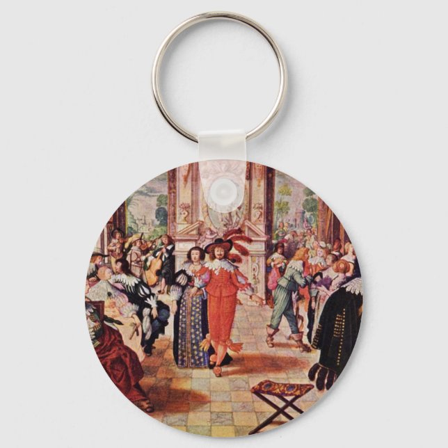Porte-clés Le Bal De Bosse Abraham (Recto)
