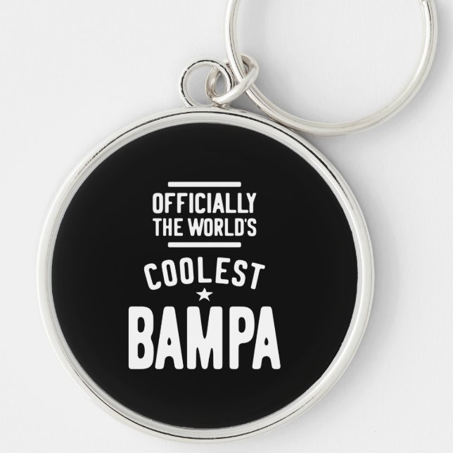 Porte-clés Le Bampa le plus froid au monde (Devant)