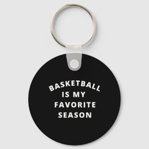 Porte-clés Le Basket-Ball Est Ma Saison Préférée 1 (2)