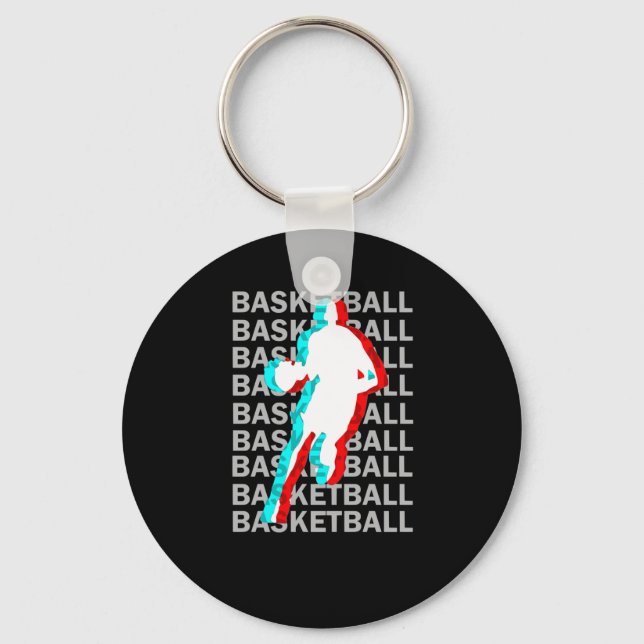 Porte-clés Le Basket Est Ma Saison Préférée 3 (Recto)
