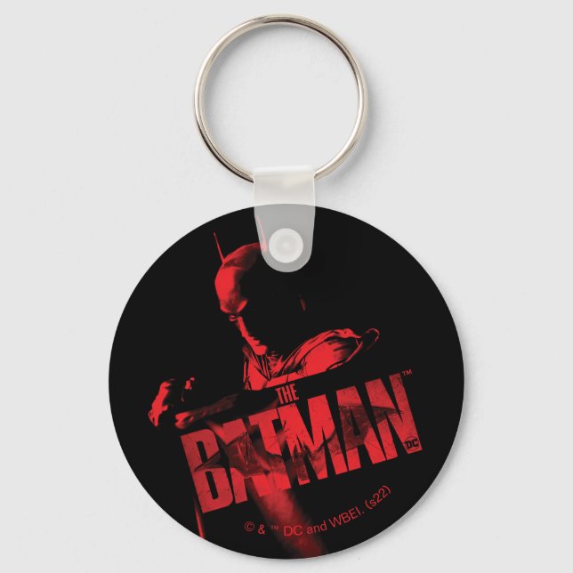 Porte-clés Le Batman Cape & Logo (Recto)