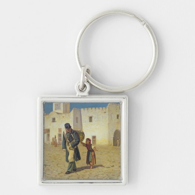 Porte-clés Le batteur de tambour, 1867 (Devant)