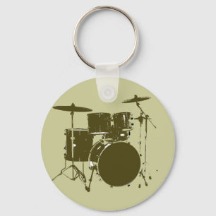 Porte-clés le batteur du groupe