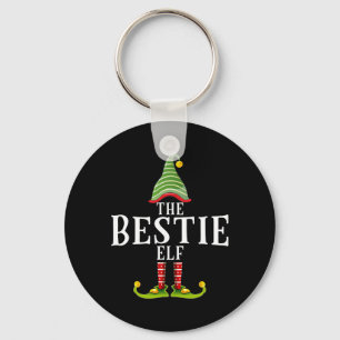 Porte-clés Le Bestie Elf amusant correspondant Pyjama Xmas