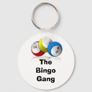 Porte-clés Le Bingo Gang