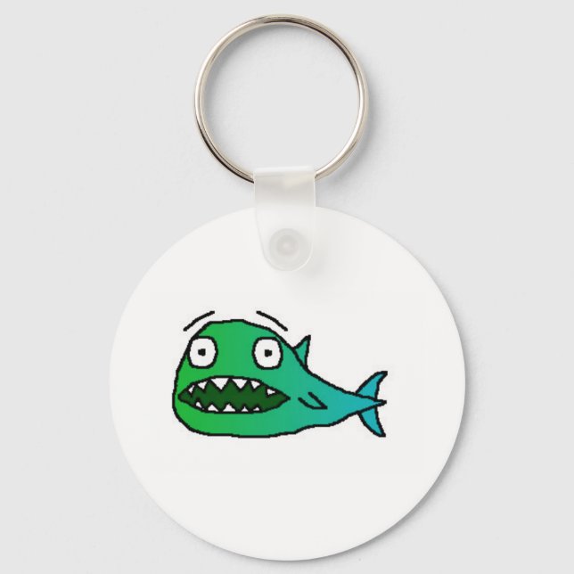 Porte-clés Le Bitey Fish (Recto)
