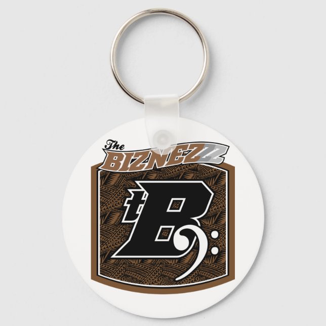 Porte-clés Le Biznezzz (Recto)