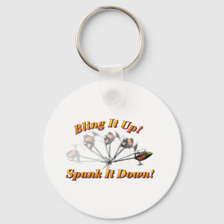 Porte-clés Le Bling Le Spire