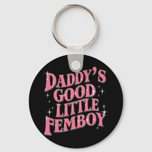 Porte-clés Le bon petit femboy de papa Fierté LGBT Gay Femoby