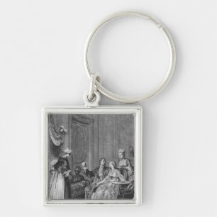 Porte-clés Le bon présage