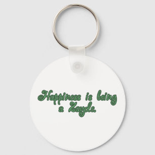 Porte-clés Le bonheur est d'être un Zayde