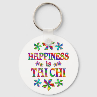 Porte-clés Le bonheur est Tai Chi