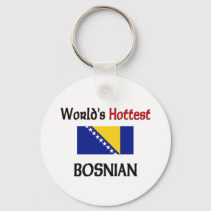 Porte-clés Le Bosnien le plus chaud du monde