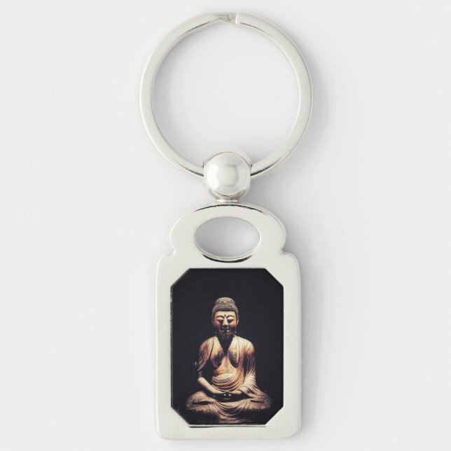 Porte-clés Le Bouddha (Devant)