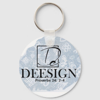 Porte-clés Le bouton collectif Deesign