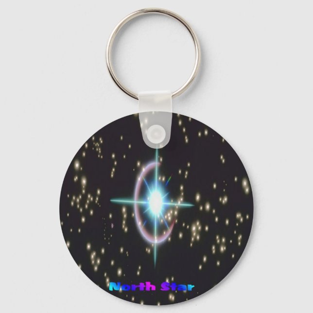 Porte-clés Le brillant porte - clé North_Star (Recto)