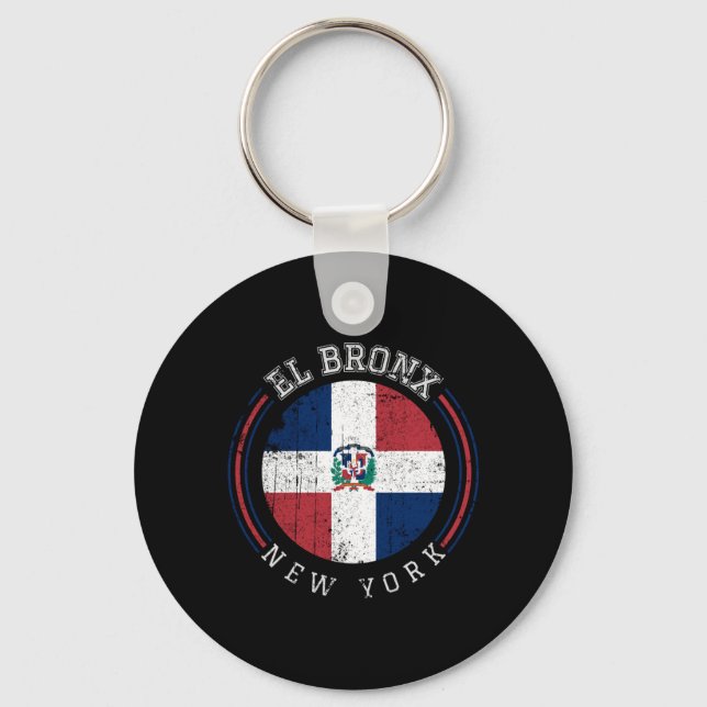 Porte-clés Le Bronx (Recto)