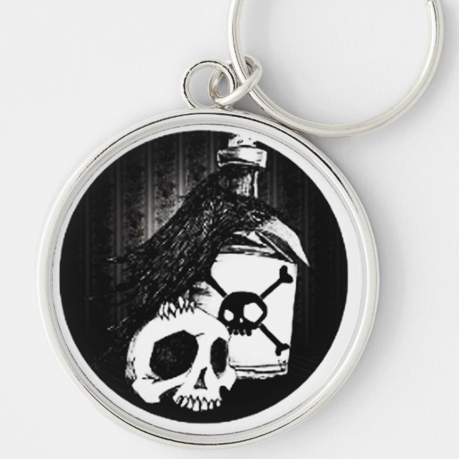 Porte-clés Le bureau du Poe (Devant)