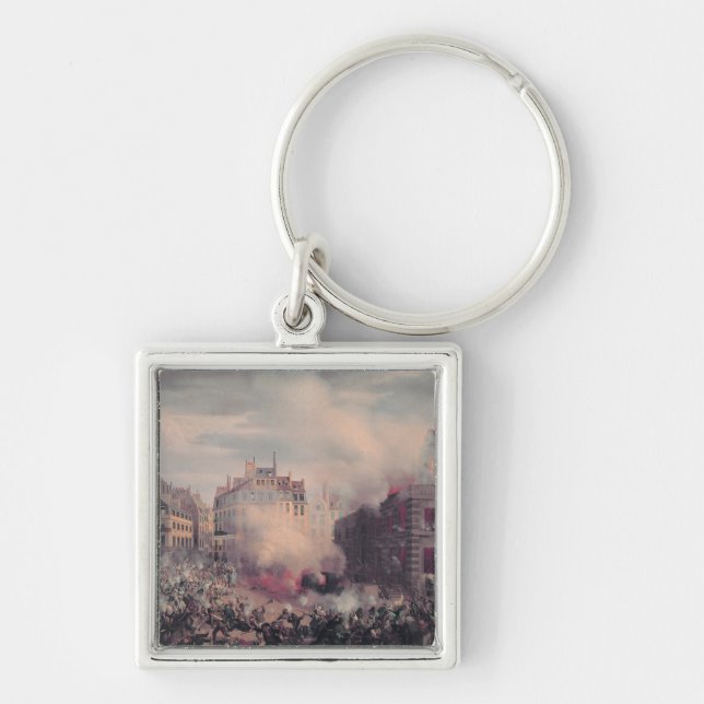 Porte-clés Le Burning du d'Eau de château (Devant)
