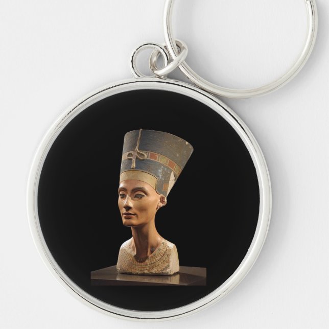 Porte-clés Le buste de la Reine Nefertiti (Devant)