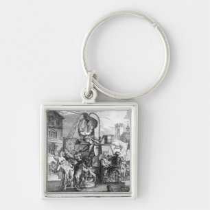 Porte-clés Le Butifyer, une évocation The Times, 1762