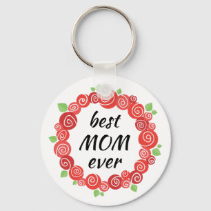 Porte-clés Le cadeau de la fête de la mère, la meilleure mama