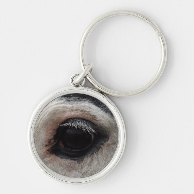 Porte-clés Le cadeau de l'amoureux de l'équine (Devant)
