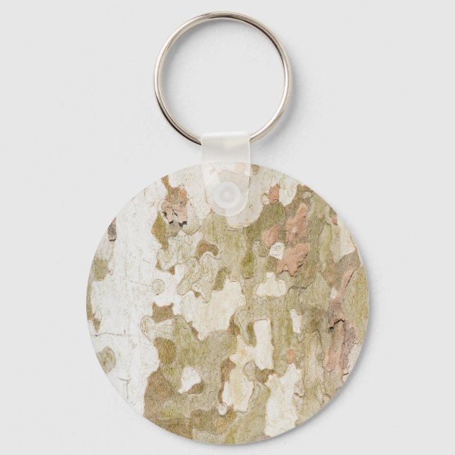 Porte-clés Le camouflage de l'arbre de l'avion ressemble à un (Recto)