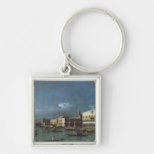 Porte-clés Le canal grand avec l'église de Santa Maria