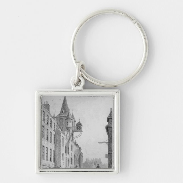Porte-clés Le Canongate Tolbooth, Edimbourg (Devant)