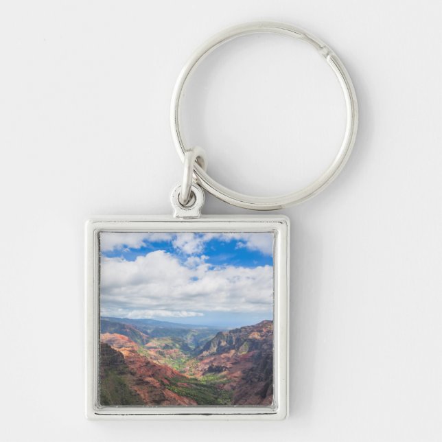 Porte-clés Le canyon de Waimea (Devant)