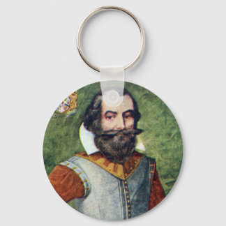 Porte-clés Le capitaine John Smith Jamestown Colony