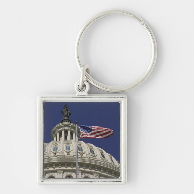 Porte-clés Le Capitole des États-Unis, Washington, DC (Devant)