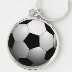 Porte-clés Le car d'équipe de jeu folâtre le jeu de ballon de