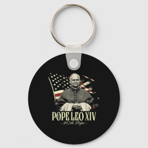 Porte-clés Le cardinal Robert Prevost Chemise le pape Leo Xiv