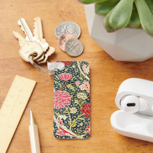 Porte-clés Le célèbre motif Cray de William Morris