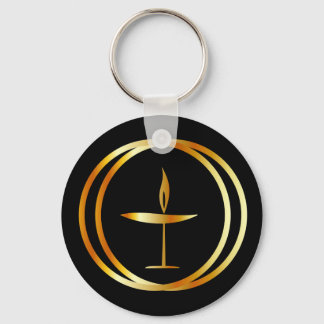 Porte-clés Le Chalice flamboyant