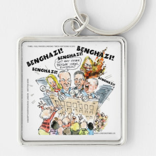 Porte-clés Le charlatan de Benghazi