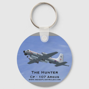 Porte-clés Le chasseur, Cp - porte - clé de 107 Argus