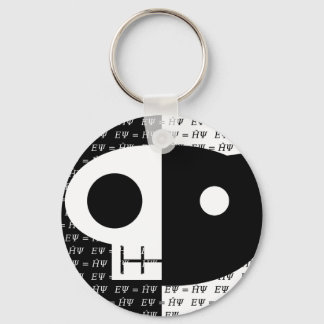 Porte-clés Le chat de Schrödinger