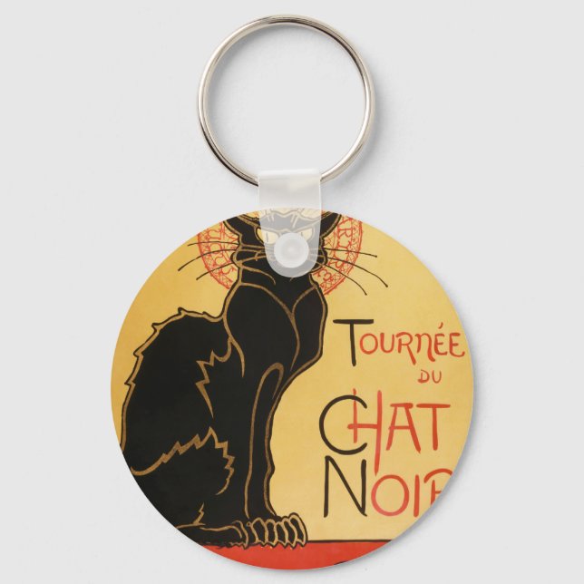 Porte-clés Le Chat Noir Key Chain (Recto)