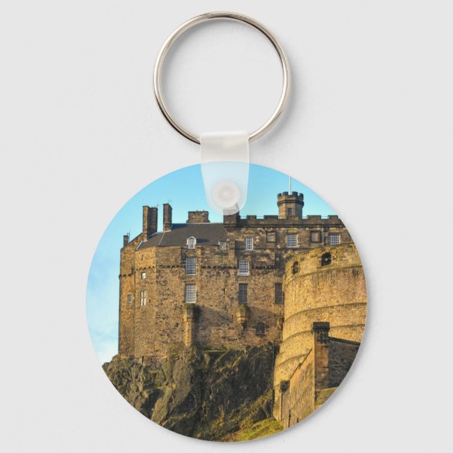 Porte-clés Le château d'Édimbourg (Recto)
