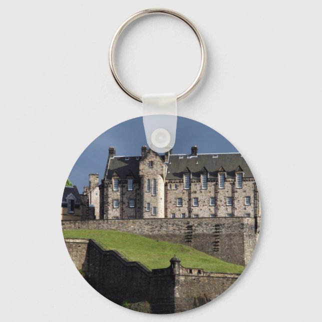Porte-clés le château d'edinburgh (Recto)