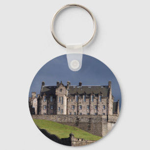 Porte-clés le château d'edinburgh écossaise