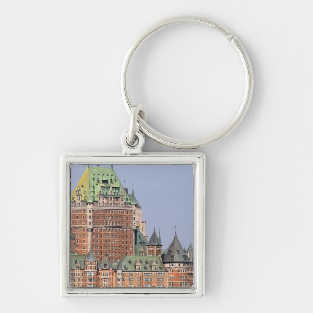 Porte-clés Le Château Frontenac à Québec, Canada. (Devant)