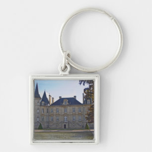 Porte-clés Le Château Pichon Longueville Baron et l'étang