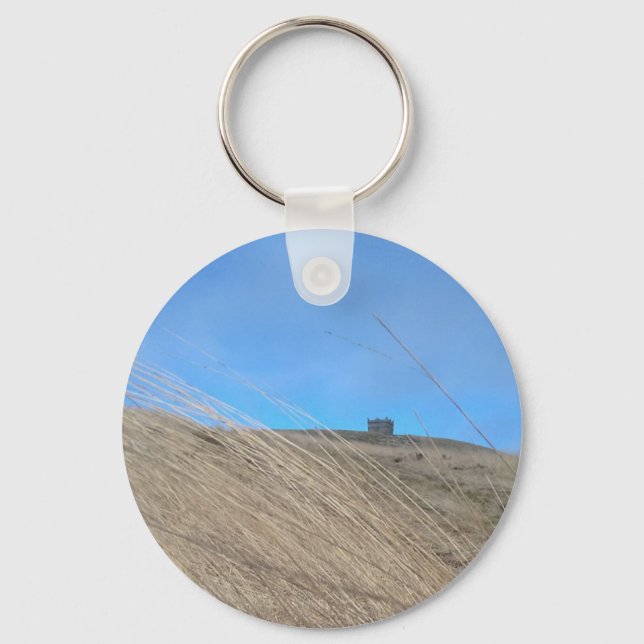 Porte-clés Le château Rivington Pike Horwich (Recto)