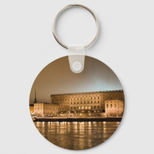 Porte-clés Le Château Royal, Stockholm Suède